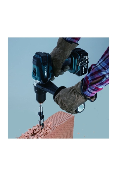 Makita DDF458RMJ 18V Li Çift Akülü Darbesiz Matkap Vidalama - Thumbnail