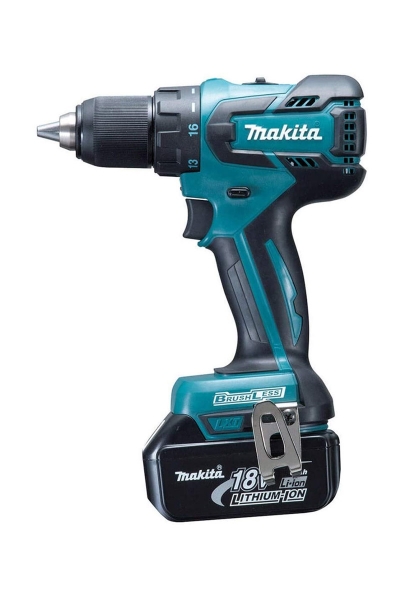 Makita DDF459SYE 18V Li Çift Akülü Darbesiz Matkap Vidalama - Thumbnail