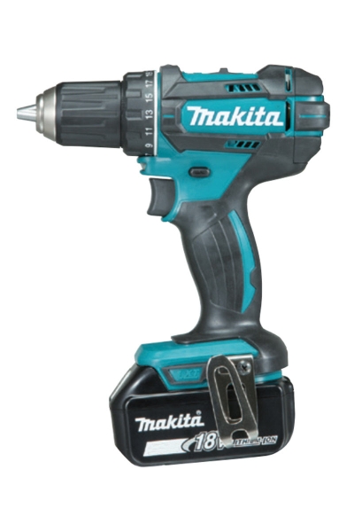 Makita DDF482RFE 18V Li Çift Akülü Darbesiz Matkap Vidalama - Thumbnail