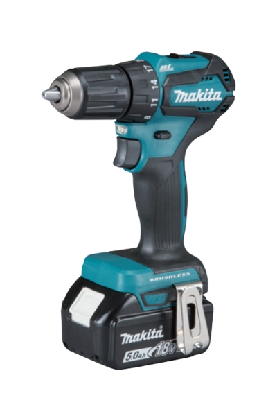 Makita DDF483RFJ 18V Li Çift Akülü Darbesiz Matkap Vidalama - Thumbnail