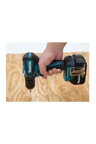 Makita DDF483RFJ 18V Li Çift Akülü Darbesiz Matkap Vidalama - Thumbnail