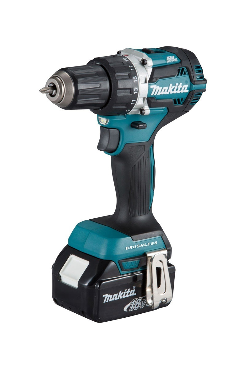  Makita Ddf484rfj 18v Li Çift Akülü Darbesiz Matkap Vidalama