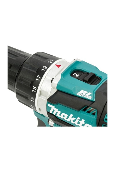 Makita - Makita DDF484RFJ 18V Li Çift Akülü Darbesiz Matkap Vidalama Makita DDF484RFJ 18V Li Çift Akülü Darbesiz Matkap Vidalama - Thumbnail