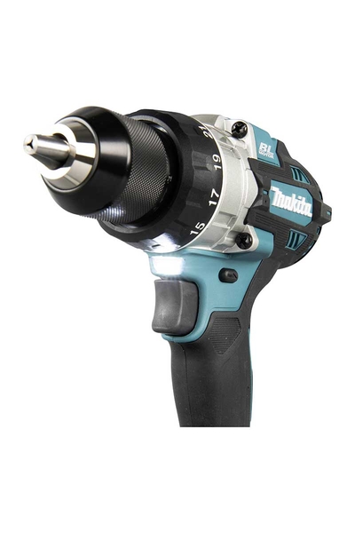 Makita - Makita DDF486RTJ Akülü Darbeli Matkap Makita DDF486RTJ Akülü Darbeli Matkap - Thumbnail