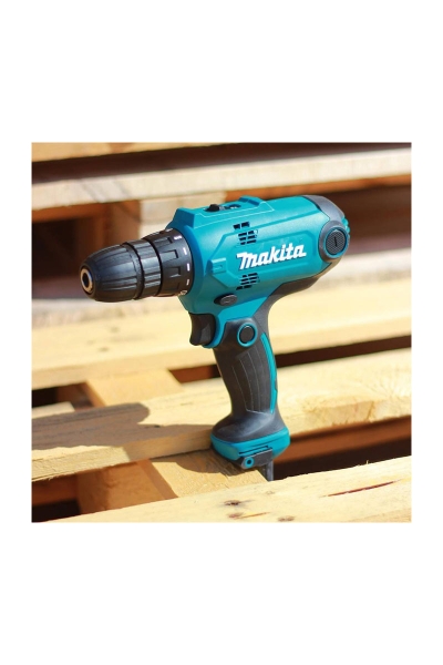 Makita - Makita DF0300 Darbesiz Matkap Vidalama Makita DF0300 Darbesiz Matkap Vidalama - Thumbnail