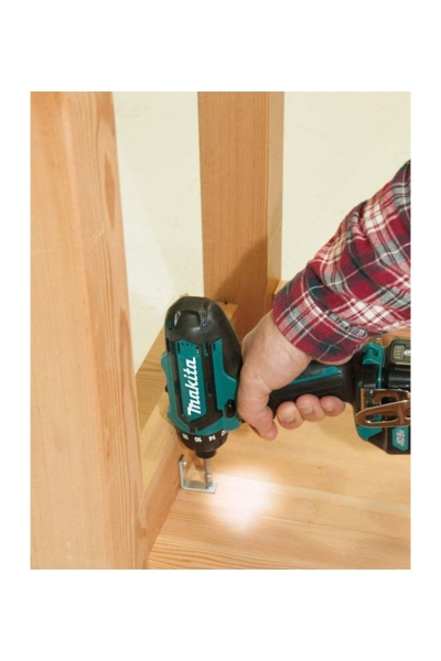 Makita DF031DWAE 12V Li Akülü Darbesiz Matkap Vidalama - Thumbnail