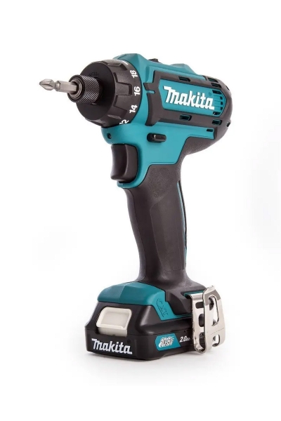 Makita DF033DWAE 12V Li Çift Akülü Vidalama Darbesiz Matkap - Thumbnail
