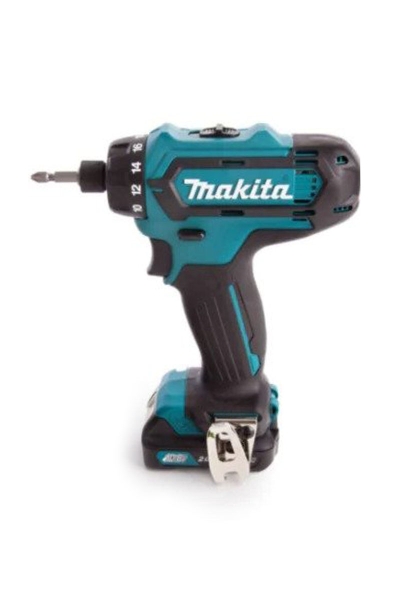 Makita DF033DWAE 12V Li Çift Akülü Vidalama Darbesiz Matkap - Thumbnail