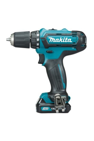 Makita DF331DWAE 10.8V Li Akülü Darbesiz Matkap Vidalama - Thumbnail