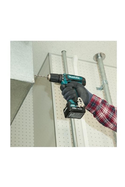 Makita DF331DWAE 10.8V Li Akülü Darbesiz Matkap Vidalama - Thumbnail