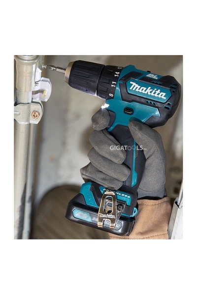 Makita DF332DZ 10.8V Li Akülü Darbesiz Matkap Vidalama - Thumbnail