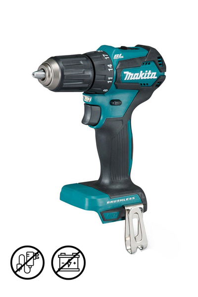 Makita DF332DZ 10.8V Li Akülü Darbesiz Matkap Vidalama - Thumbnail