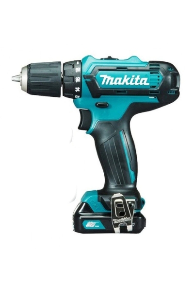 Makita - Makita DF333DWAE 10.8V Li Akülü Darbesiz Matkap Vidalama Makita DF333DWAE 10.8V Li Akülü Darbesiz Matkap Vidalama - Thumbnail