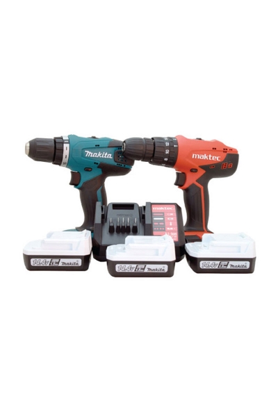 Makita - Makita DF347DWE3 14.4V Li 3 Akülü Darbesiz Matkap Seti Makita - Makita DF347DWE3 14.4V Li 3 Akülü Darbesiz Matkap Seti