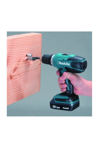 Makita - Makita DF457DWEX3 18V Li Akülü Darbesiz Matkap Vidalama Makita DF457DWEX3 18V Li Akülü Darbesiz Matkap Vidalama - Thumbnail