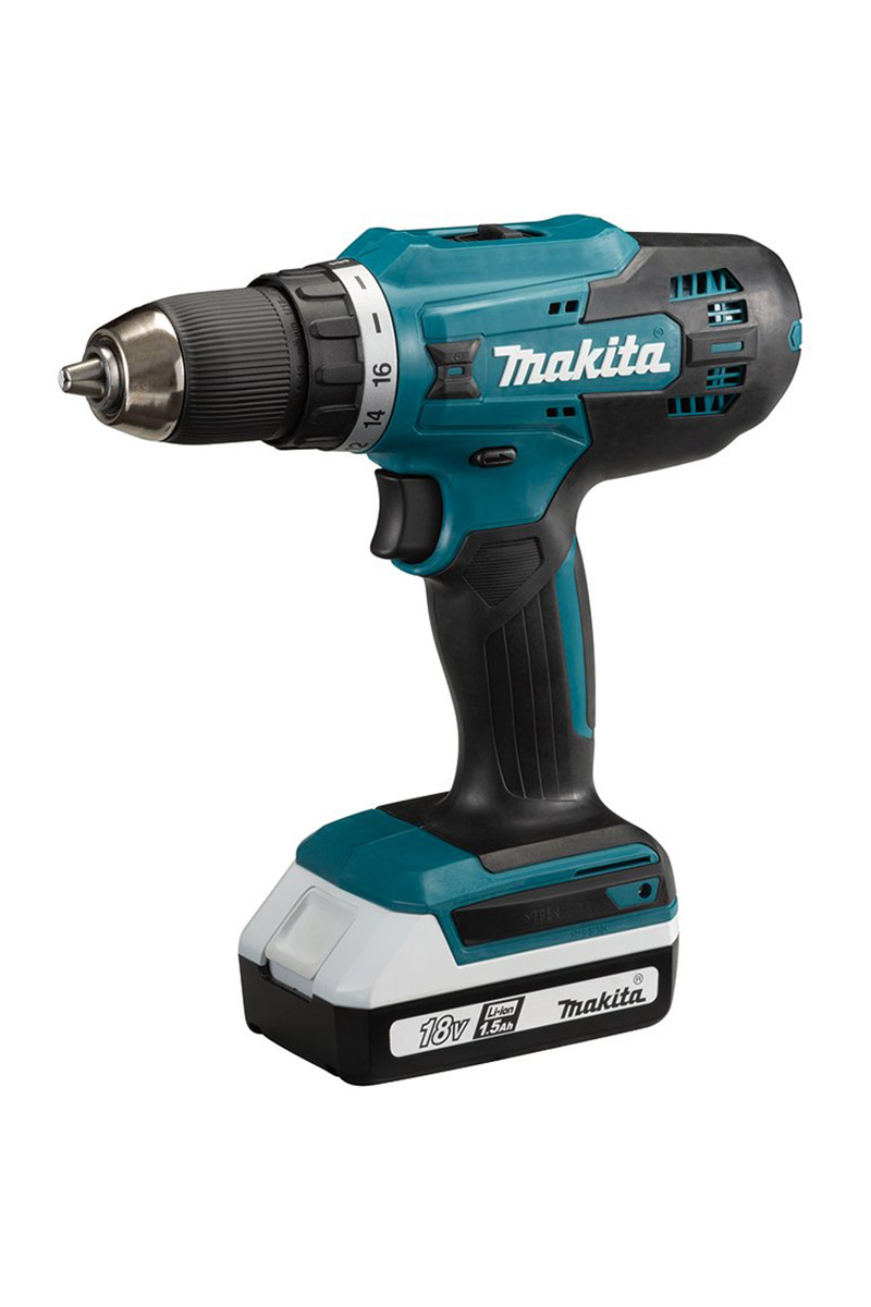  Makita Df488d002 18v 1,5ah 1/2 İnç Akülü Matkap Vidalama
