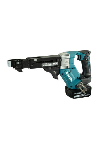 Makita - Makita DFR551RTJ 18V Li Akülü Otomatik Seri Vidalama