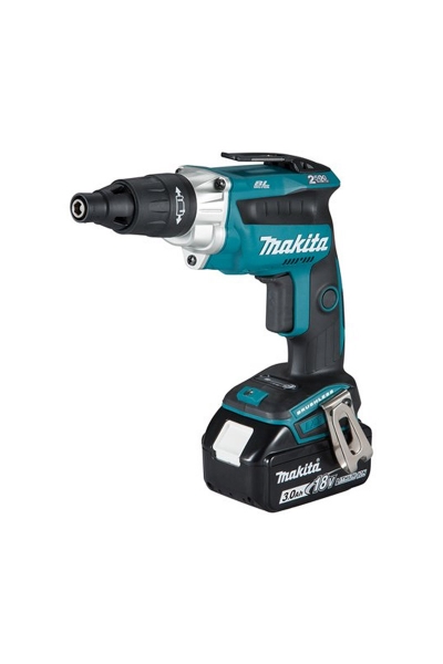 Makita - Makita DFS251RFE 18V Li Çift Akülü Alçıpan Vidalama Makita DFS251RFE 18V Li Çift Akülü Alçıpan Vidalama - Thumbnail