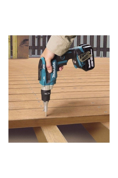 Makita - Makita DFS251RFE 18V Li Çift Akülü Alçıpan Vidalama Makita DFS251RFE 18V Li Çift Akülü Alçıpan Vidalama - Thumbnail