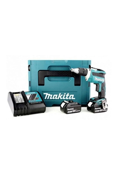 Makita DFS452RFE 18V Li Çift Akülü Alçıpan Vidalama - Thumbnail