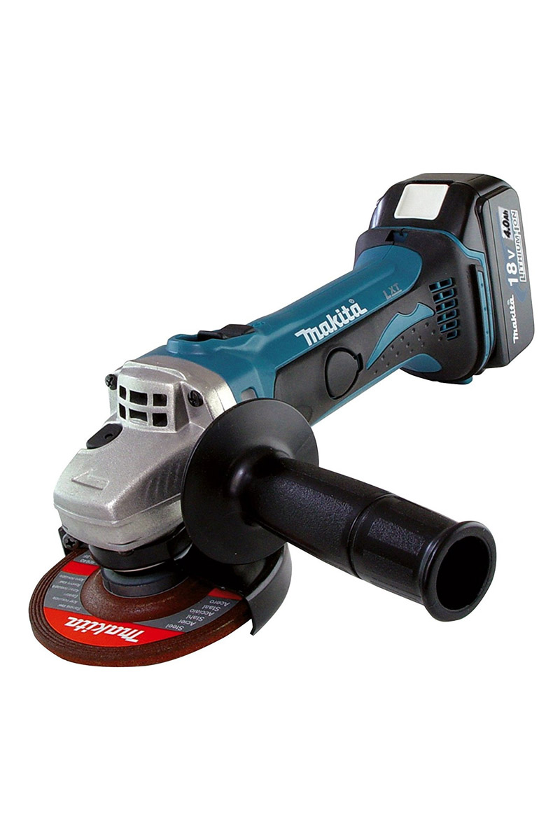  Makita Dga452rmj 18v Li 115mm Çift Akülü Avuç Taşlama