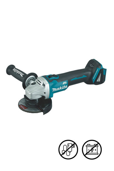 Makita DGA456Z 18V Li 115mm Akülü Avuç Taşlama - Thumbnail