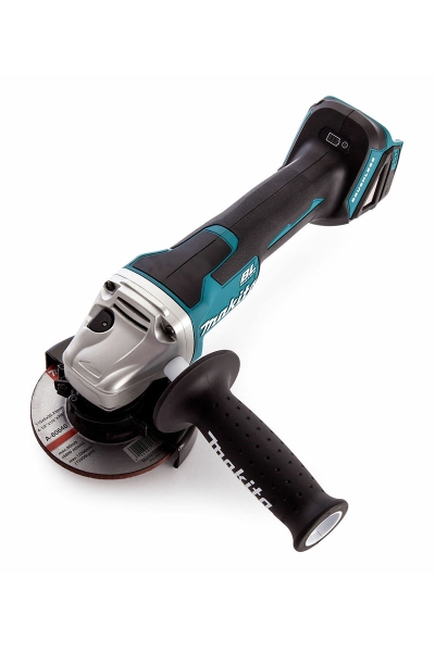 Makita DGA458Z 18V Li-ion Akülü Avuç Taşlama - Thumbnail