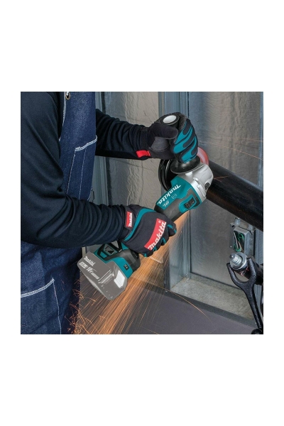 Makita DGA463RTJ 18V Li 115mm Akülü Devir Ayarlı Avuç Taşlama - Thumbnail