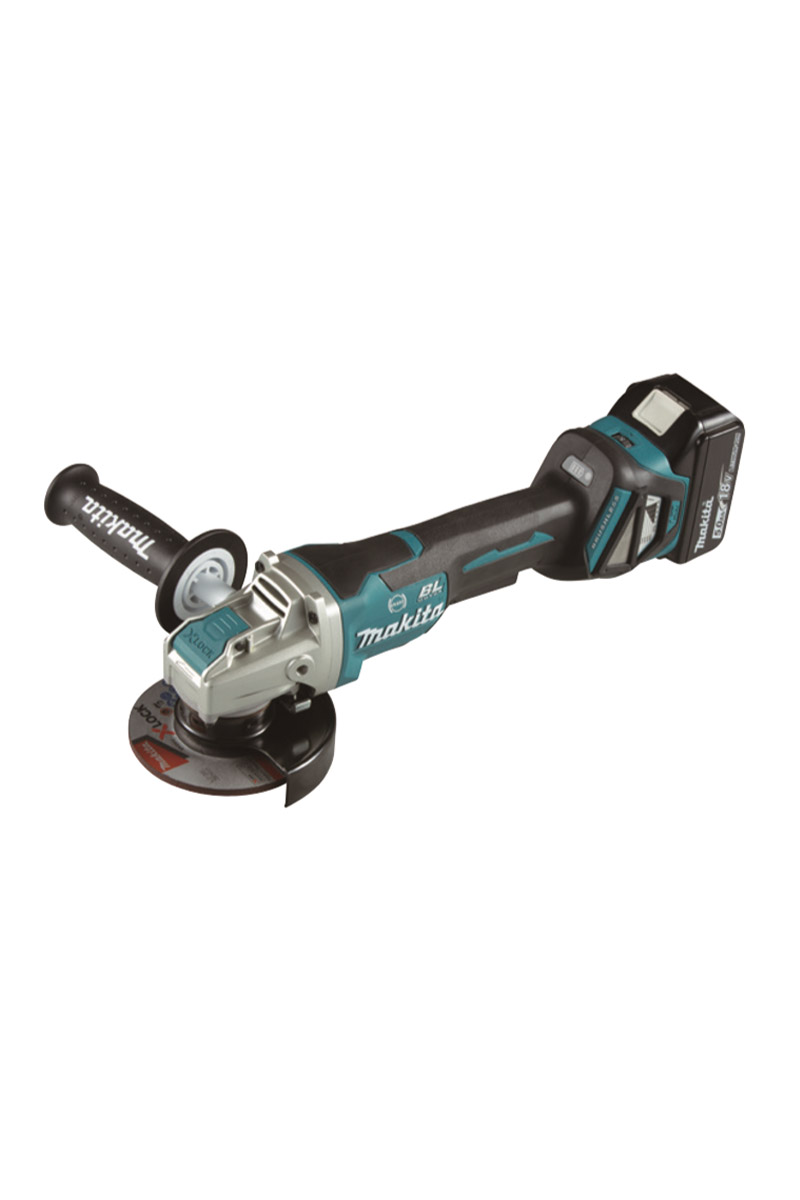  Makita Dga469rtj 18v Li 115mm Akülü Devir Ayarlı Avuç Taşlama