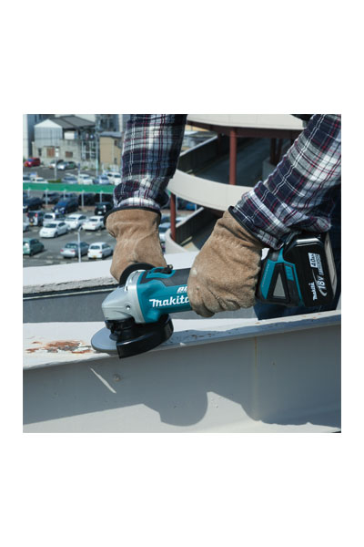 Makita DGA504RTJ 125mm 18V Li Akülü Avuç Taşlama - Thumbnail