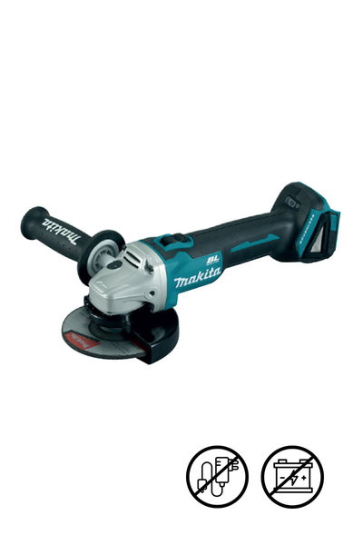 Makita DGA506Z 18V Li 125mm Akülü Avuç Taşlama - Thumbnail