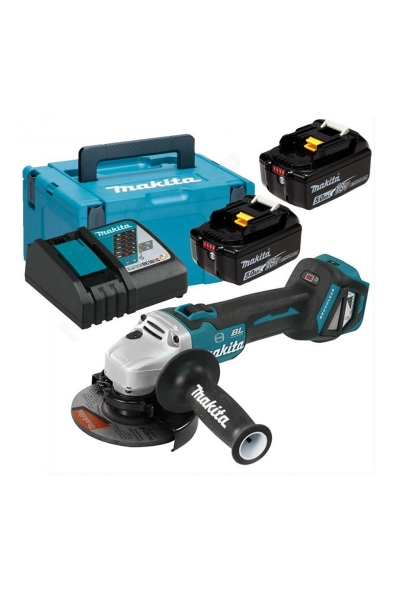 Makita DGA513RTJ 18V Li 125mm Akülü Devir Ayarlı Avuç Taşlama - Thumbnail