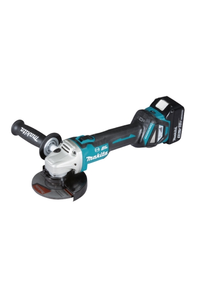 Makita - Makita DGA513RTJ 18V Li 125mm Akülü Devir Ayarlı Avuç Taşlama