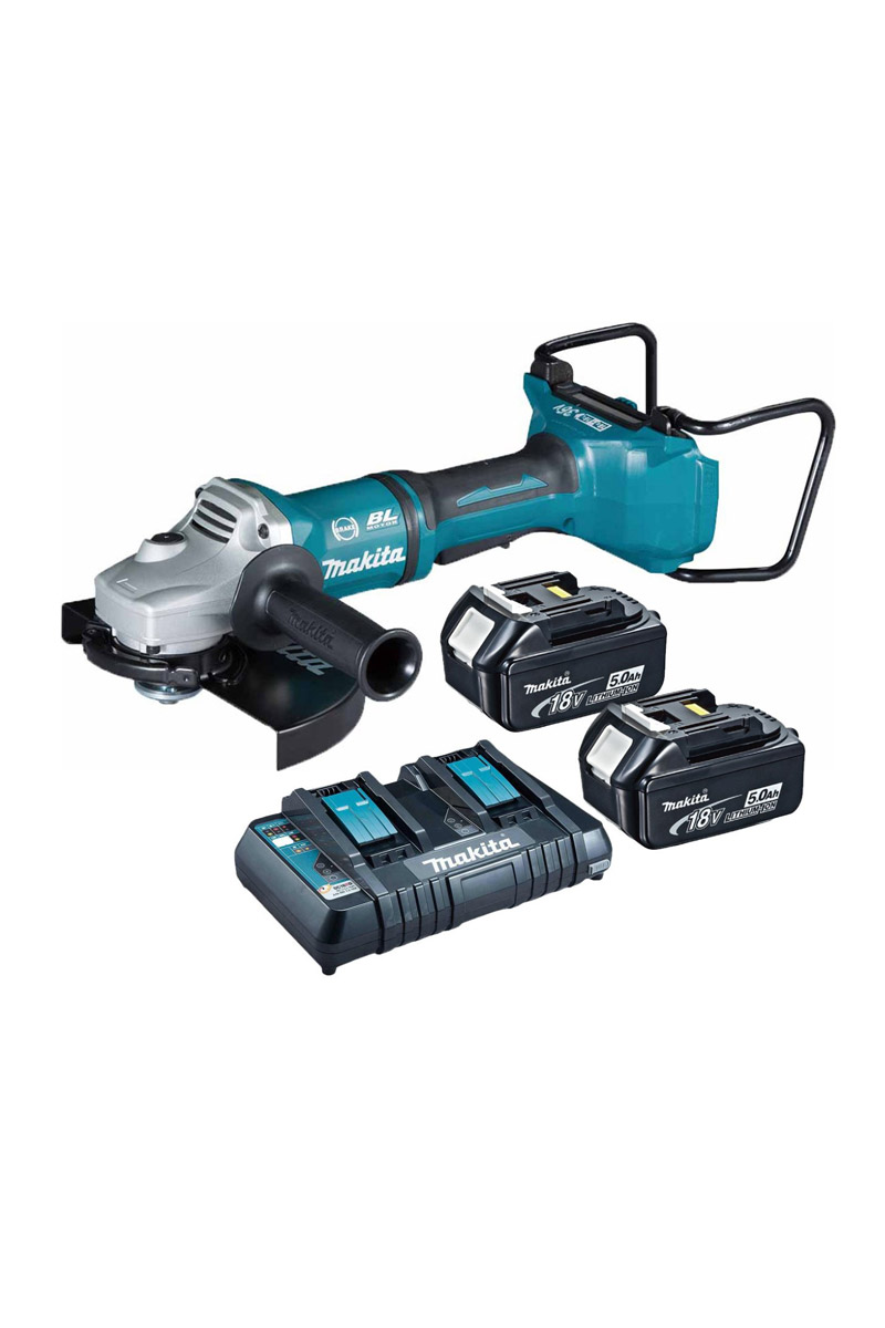  Makita Dga900rf2 2x18v Li 230mm Akülü Avuç Taşlama