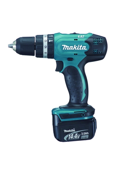 Makita - Makita DHP343SYE 1.5Ah Li Çift Akülü Darbeli Matkap Vidalama Makita - Makita DHP343SYE 1.5Ah Li Çift Akülü Darbeli Matkap Vidalama