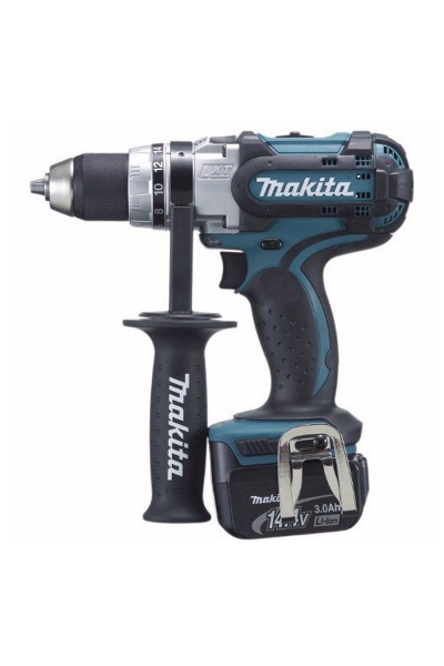Makita DHP444RFE 3Ah Li Çift Akülü Darbeli Matkap Vidalama - Thumbnail