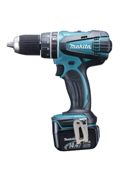 Makita - Makita DHP446RFE 14.4V Li Çift Akülü Darbeli Matkap Vidalama Makita DHP446RFE 14.4V Li Çift Akülü Darbeli Matkap Vidalama - Thumbnail
