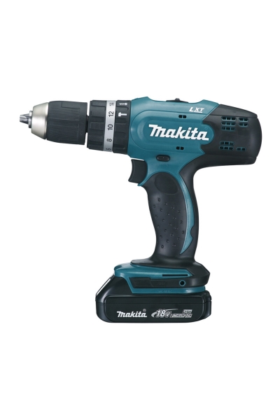 Makita DHP453SYE 18V Li Çift Akülü Darbeli Matkap Vidalama - Thumbnail