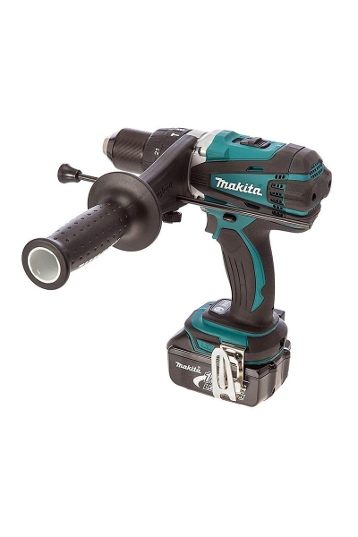 Makita DHP458RMJ 18V Li Çift Akülü Darbeli Matkap Vidalama - Thumbnail