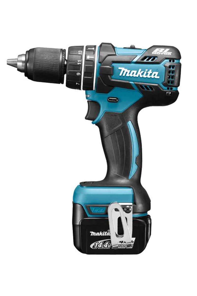  Makita Dhp470rmj 14.4v Li Çift Akülü Darbeli Matkap Vidalama