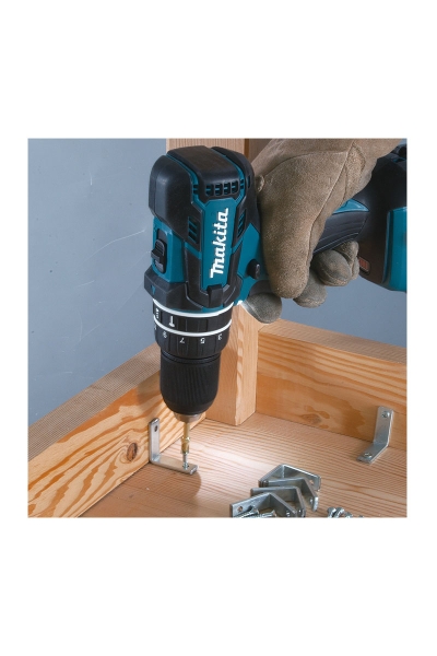 Makita - Makita DHP470RMJ 14.4V Li Çift Akülü Darbeli Matkap Vidalama Makita DHP470RMJ 14.4V Li Çift Akülü Darbeli Matkap Vidalama - Thumbnail