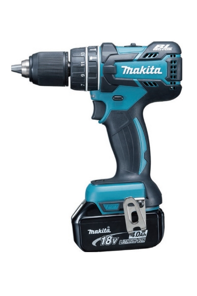 Makita - Makita DHP480RME 4Ah Li Akülü Darbeli Matkap Vidalama