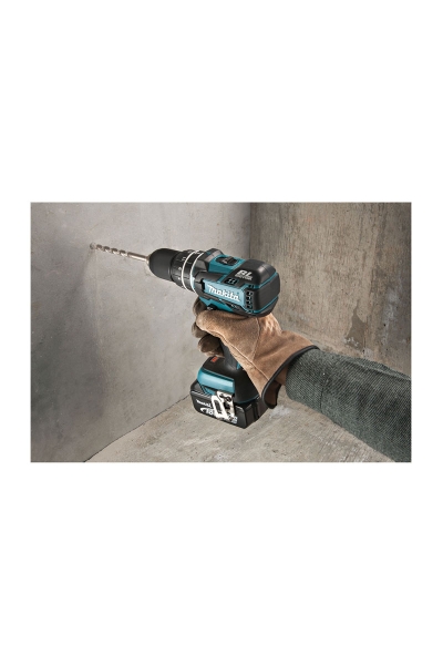 Makita - Makita DHP480RME 4Ah Li Akülü Darbeli Matkap Vidalama Makita DHP480RME 4Ah Li Akülü Darbeli Matkap Vidalama - Thumbnail