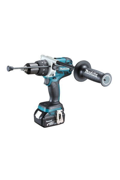 Makita - Makita DHP481RTJ 18V Li Çift Akülü Darbeli Matkap Vidalama