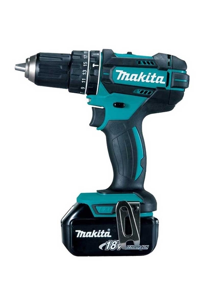 Makita DHP482RFE 18V Li Çift Akülü Darbeli Matkap Vidalama - Thumbnail