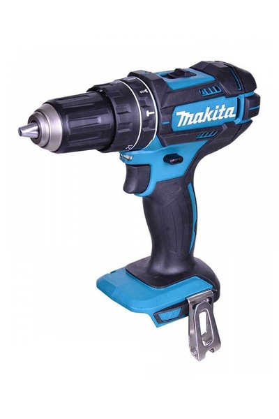 Makita DHP482Z 18V Li Akülü Darbeli Matkap Vidalama - Thumbnail