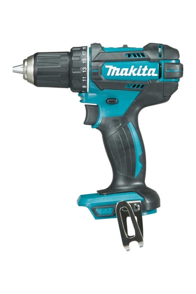 Makita DHP482Z 18V Li Akülü Darbeli Matkap Vidalama - Thumbnail