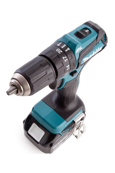Makita - Makita DHP483RFJ 18V Li Çift Akülü Darbeli Matkap Vidalama Makita DHP483RFJ 18V Li Çift Akülü Darbeli Matkap Vidalama - Thumbnail