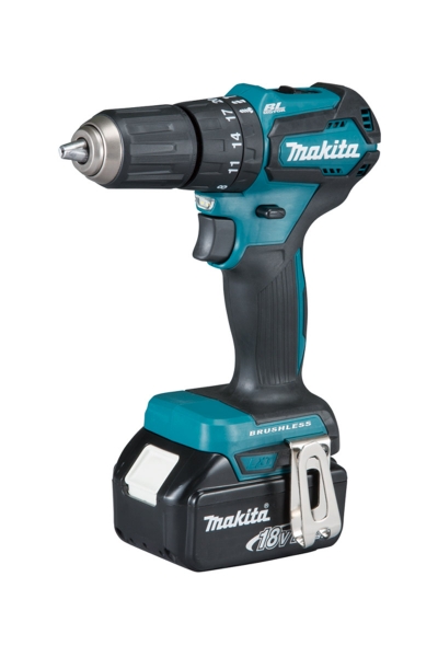 Makita - Makita DHP483RFJ 18V Li Çift Akülü Darbeli Matkap Vidalama Makita DHP483RFJ 18V Li Çift Akülü Darbeli Matkap Vidalama - Thumbnail
