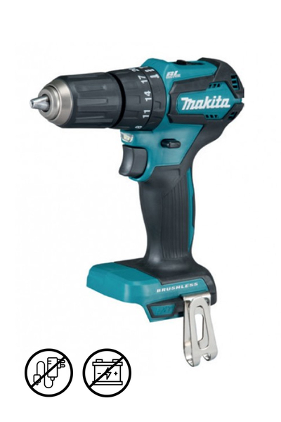 Makita DHP483Z 18V Li Akülü Darbeli Matkap Vidalama - Thumbnail